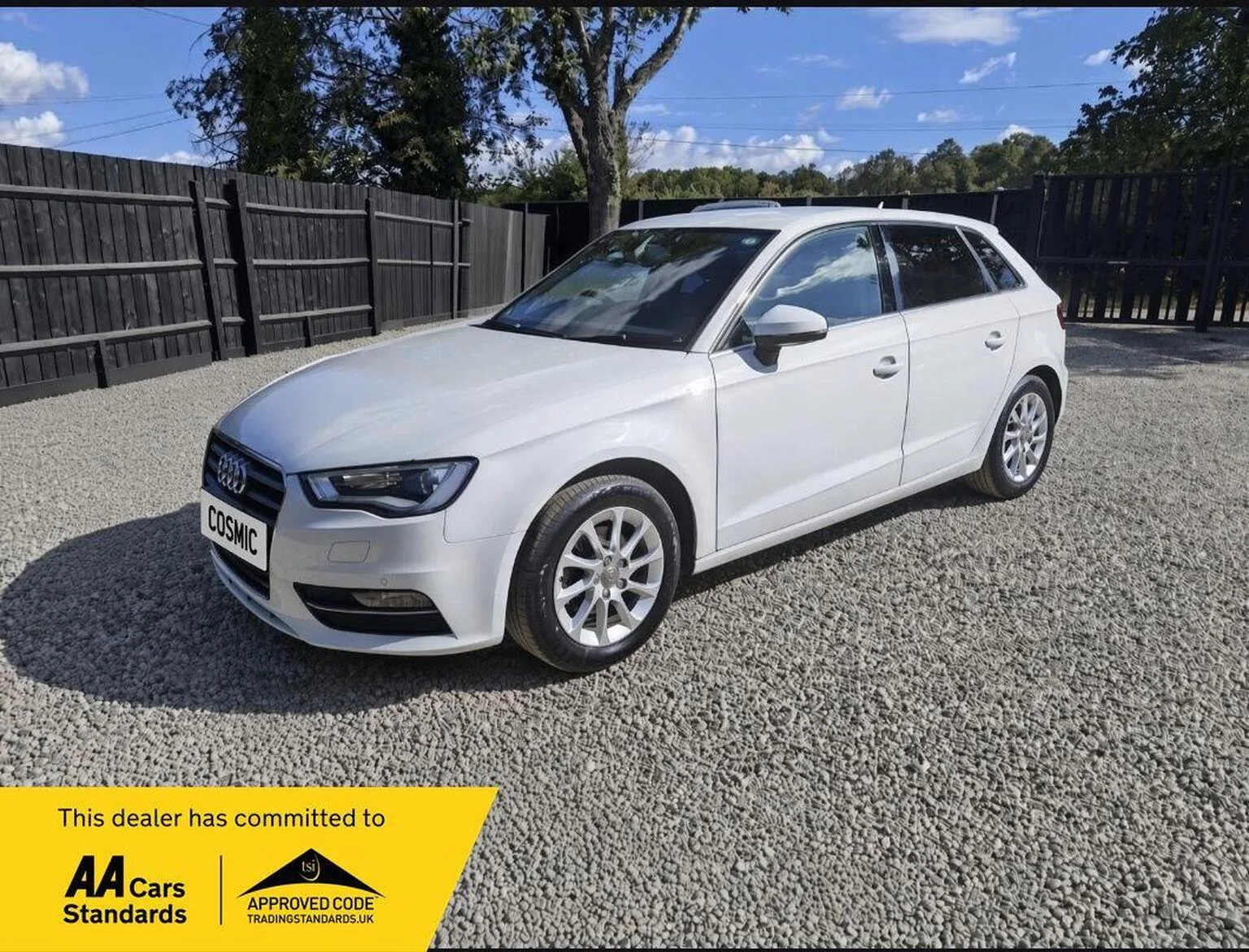 2017 Audi A3 1.4 TFSI Sport Sportback 5dr Petrol S Tronic Euro 6 (s/s) (125 ps)