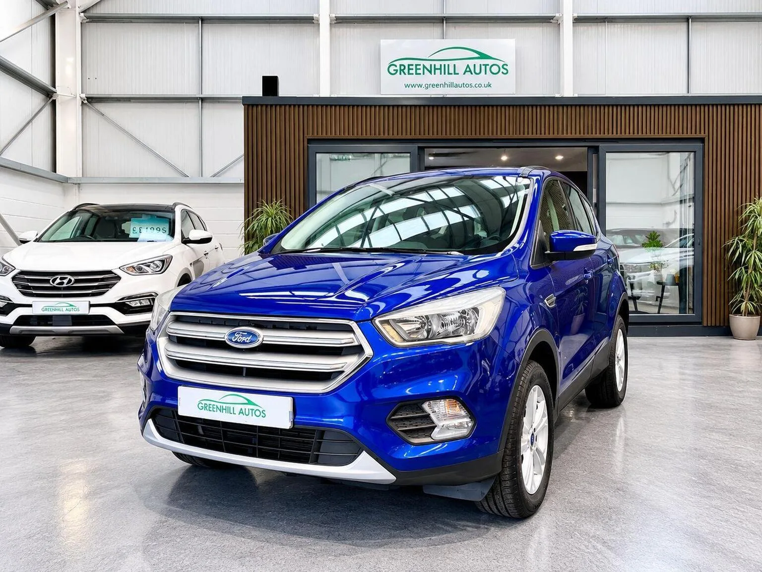 2017 Ford Kuga 2.0 TDCi EcoBlue Zetec Powershift AWD Euro 6 (s/s) 5dr