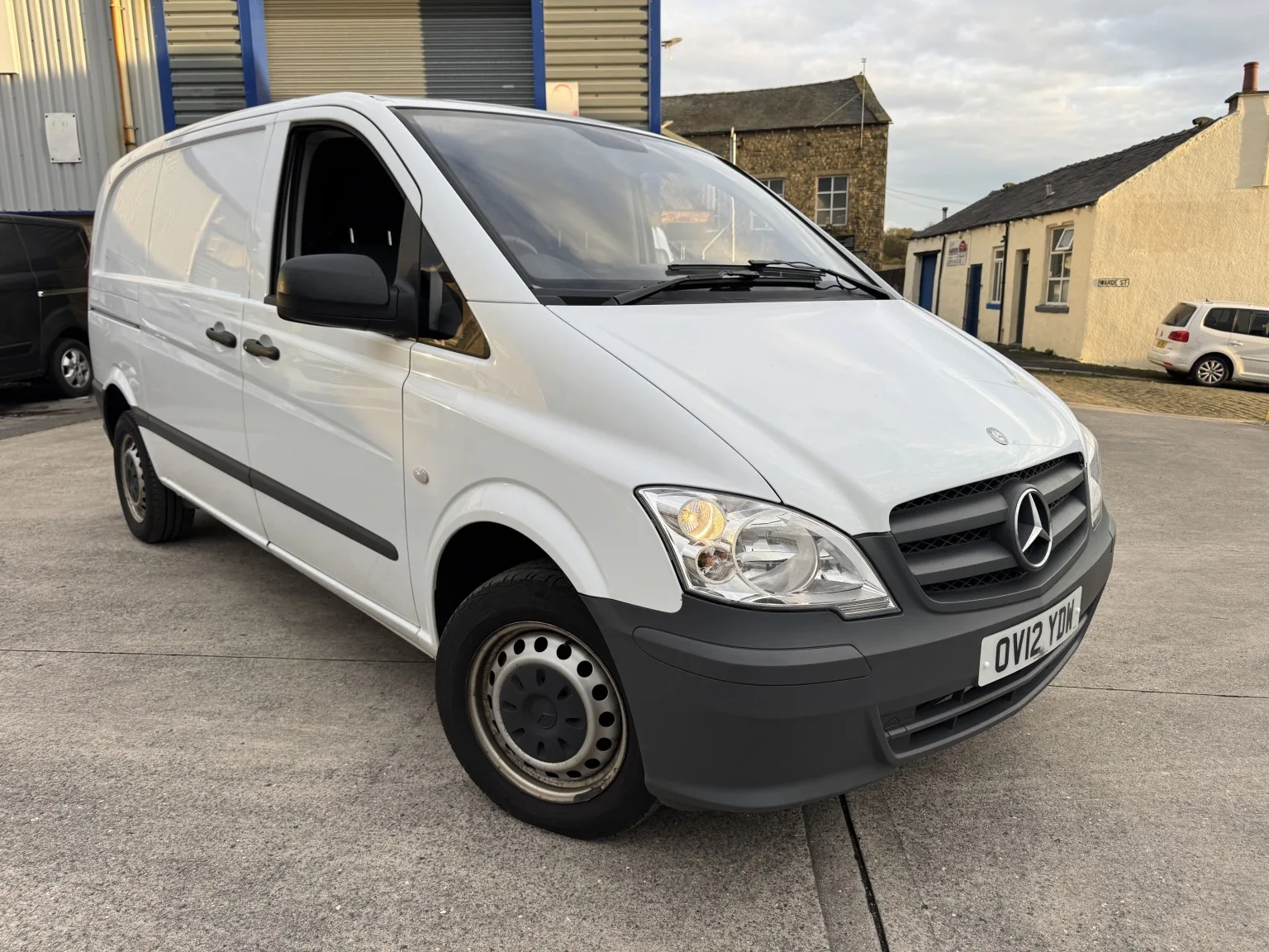2012 Mercedes-Benz Vito 2.1 116 CDI Compact