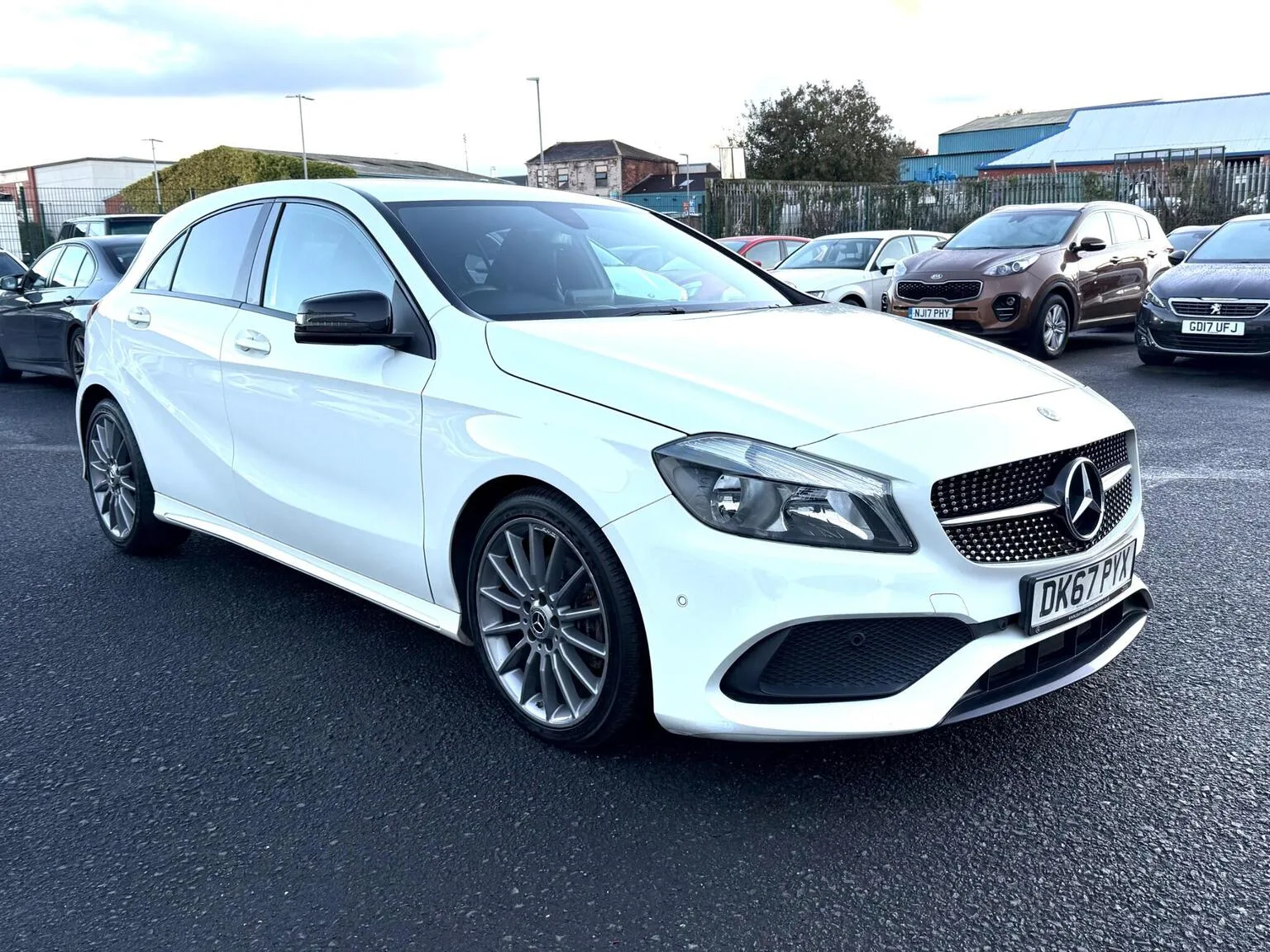 2017 Mercedes-Benz A Class 1.6 A180 AMG Line Euro 6 (s/s) 5dr