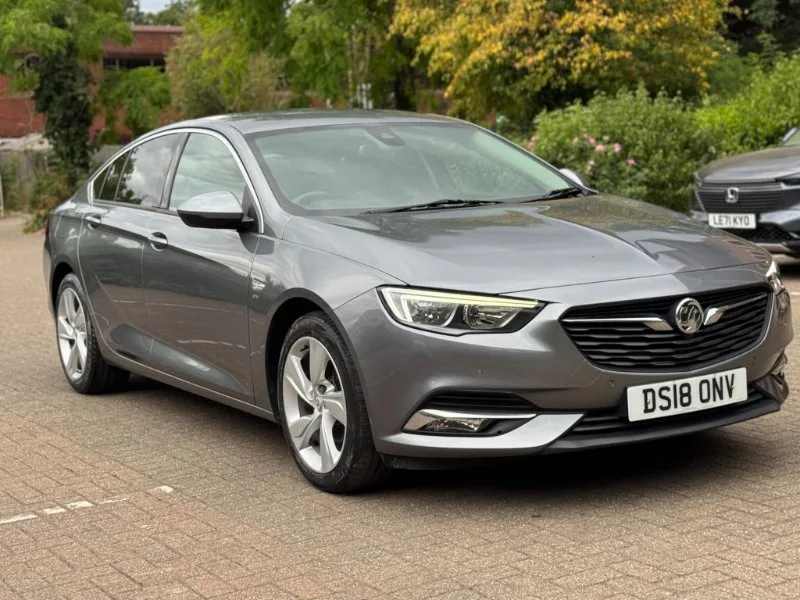 2018 Vauxhall Insignia 1.5i Turbo SRi Nav Grand Sport Euro 6 (s/s) 5dr