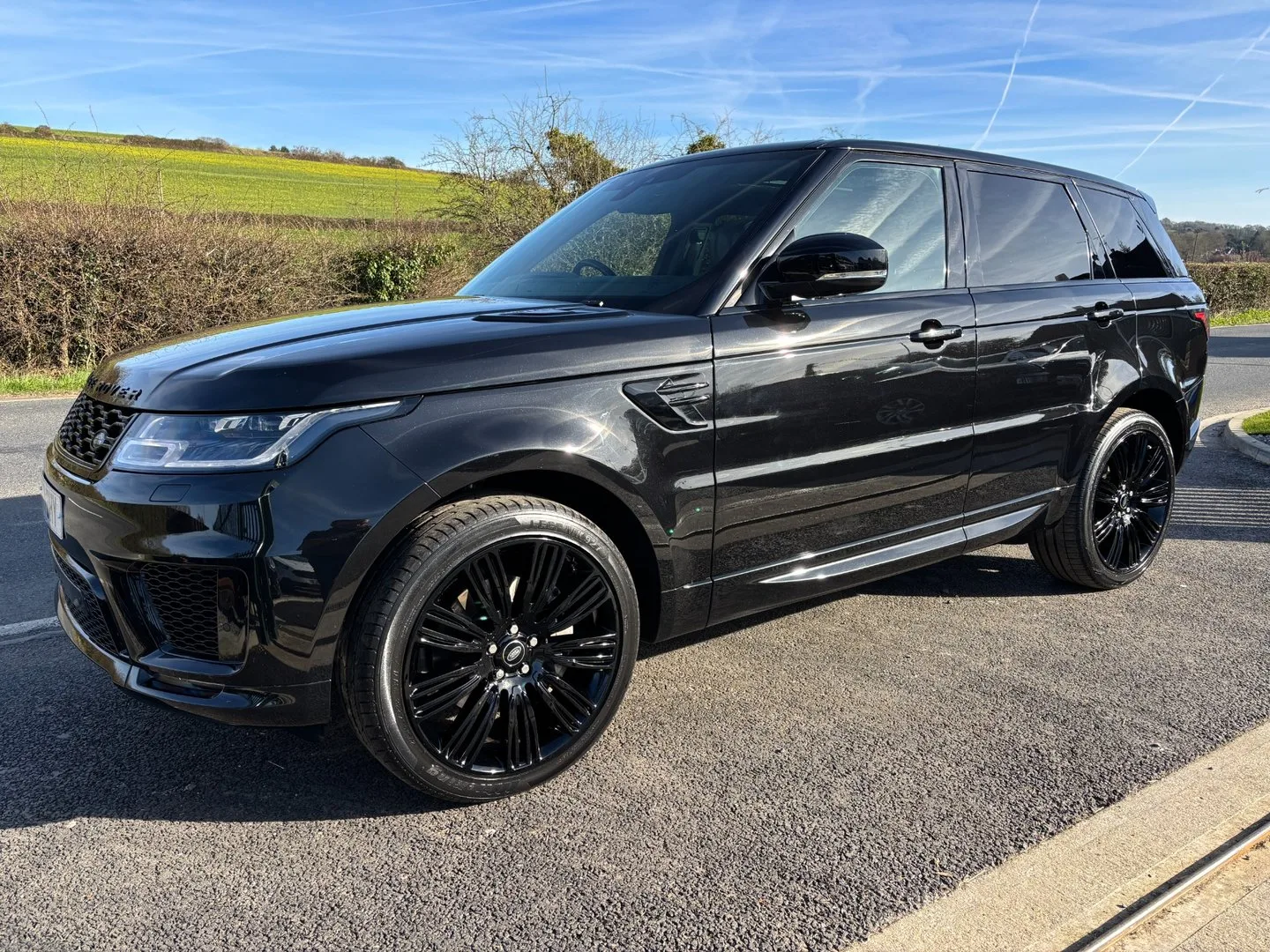 Land Rover Range Rover Sport D300 MHEV HSE Dynamic Black Auto 4WD Euro 6 (s/s) 5dr