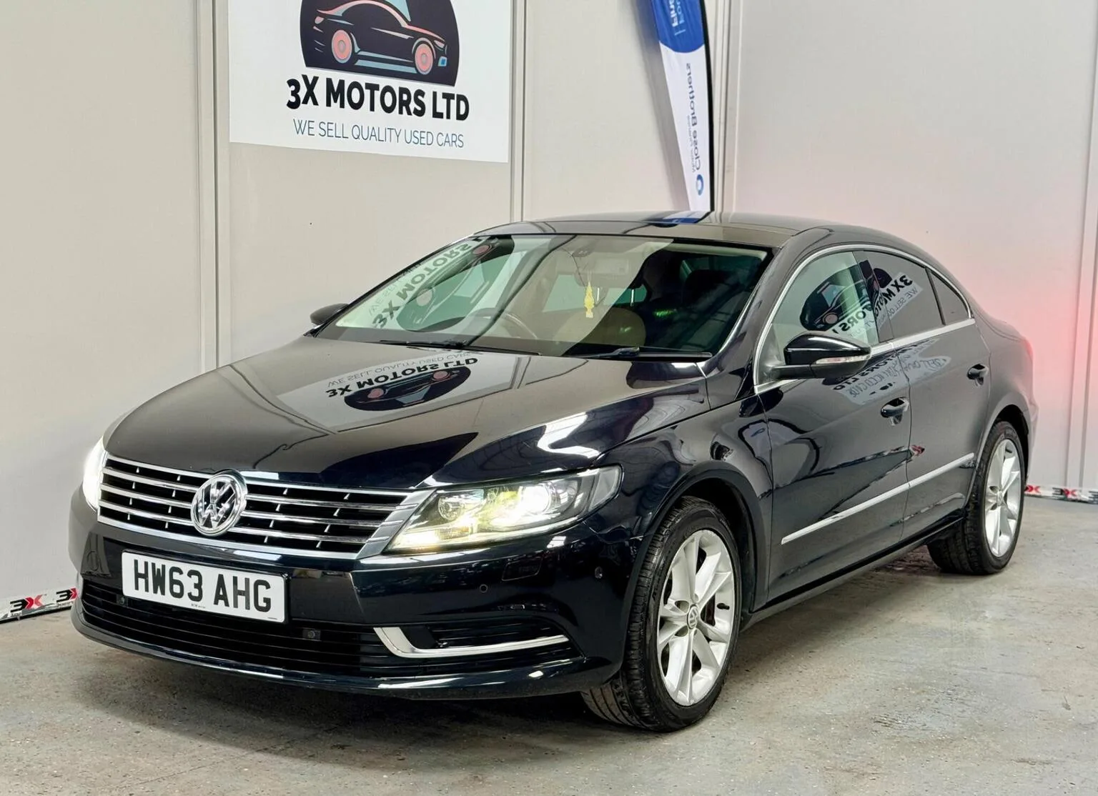 2013 Volkswagen Cc 2.0 TDI BlueMotion Tech DSG Euro 5 (s/s) 4dr