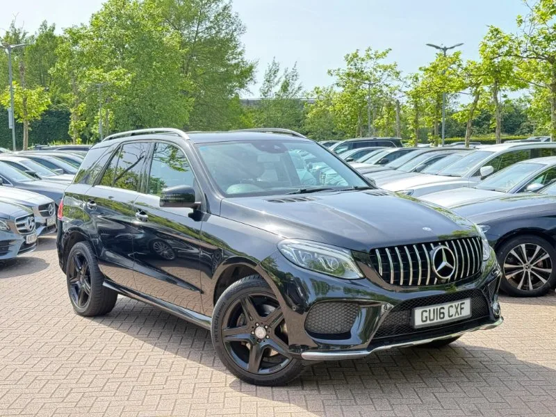 2016 Mercedes-Benz GLE 2.1 GLE250d AMG Line G-Tronic 4MATIC Euro 6 (s/s) 5dr