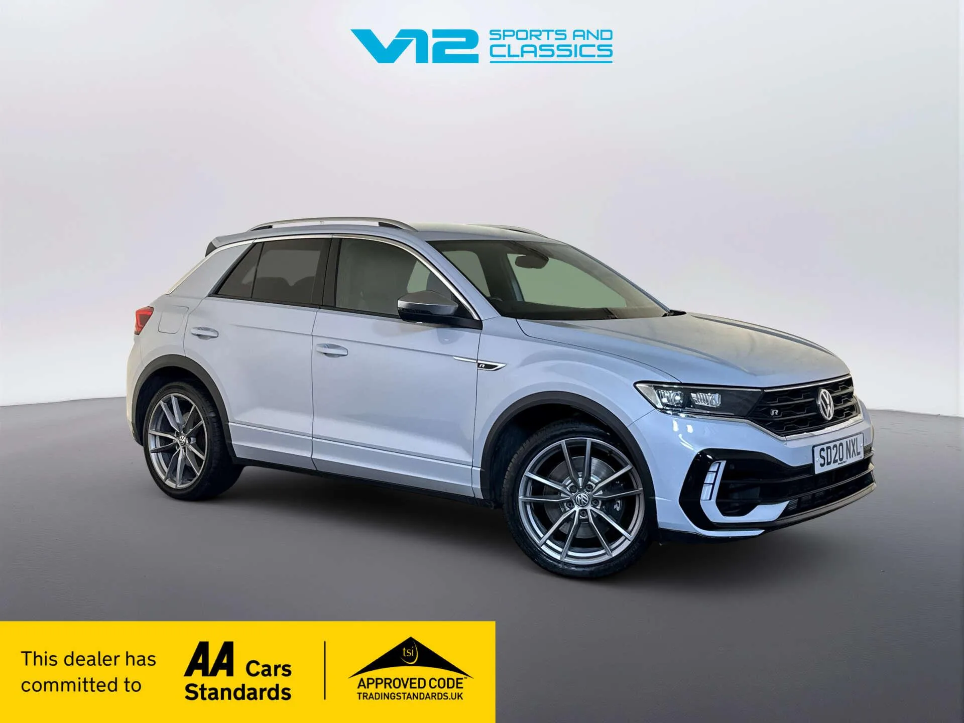 2020 Volkswagen T-Roc 2.0 TSI R SUV 5dr Petrol DSG 4Motion Euro 6 (s/s) (300 ps)