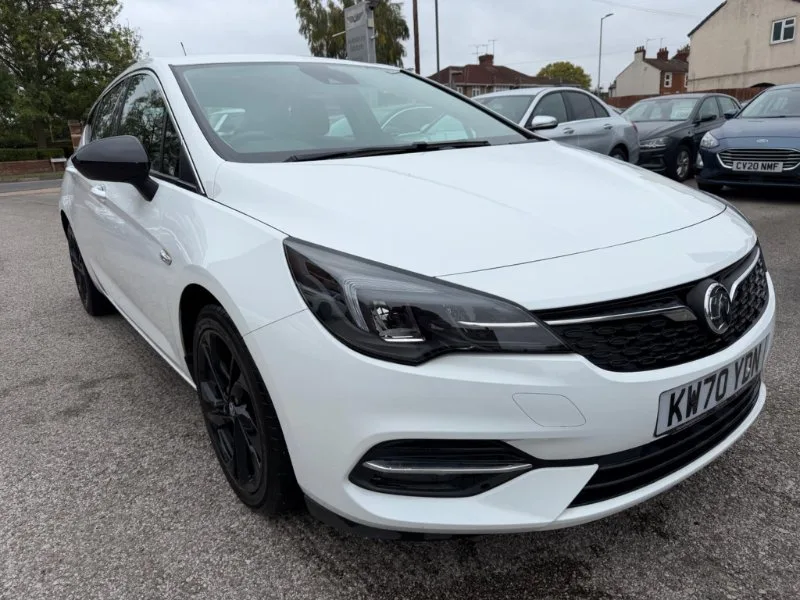 2020 Vauxhall Astra 1.2 Turbo SRi Nav Euro 6 (s/s) 5dr