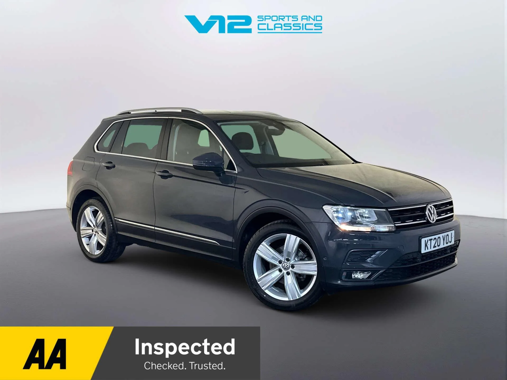 2020 Volkswagen Tiguan 1.5 TSI EVO Match SUV 5dr Petrol DSG Euro 6 (s/s) (150 ps)