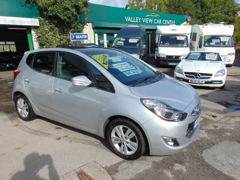 2013 Hyundai ix20 1.6 Style Hatchback 5dr Petrol Auto Euro 5 (123 bhp)