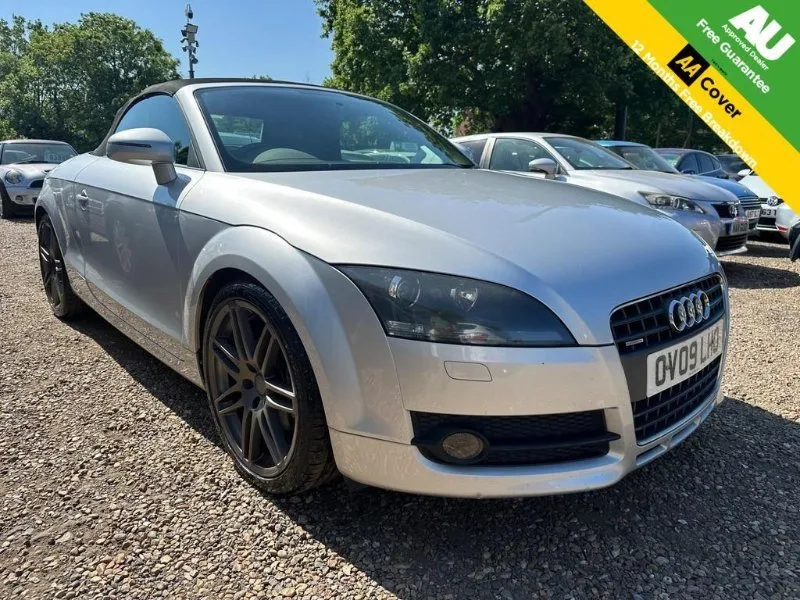 2009 Audi TT 2.0 TDI Roadster quattro Euro 4 2dr