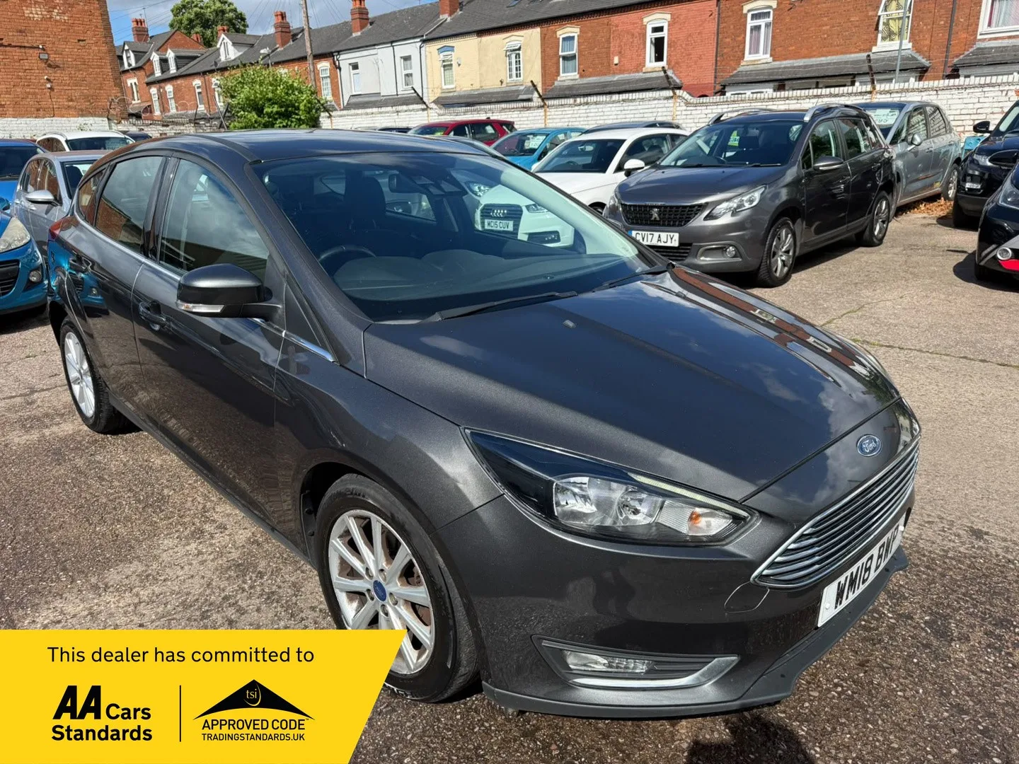2018 Ford Focus 1.0 T EcoBoost Titanium