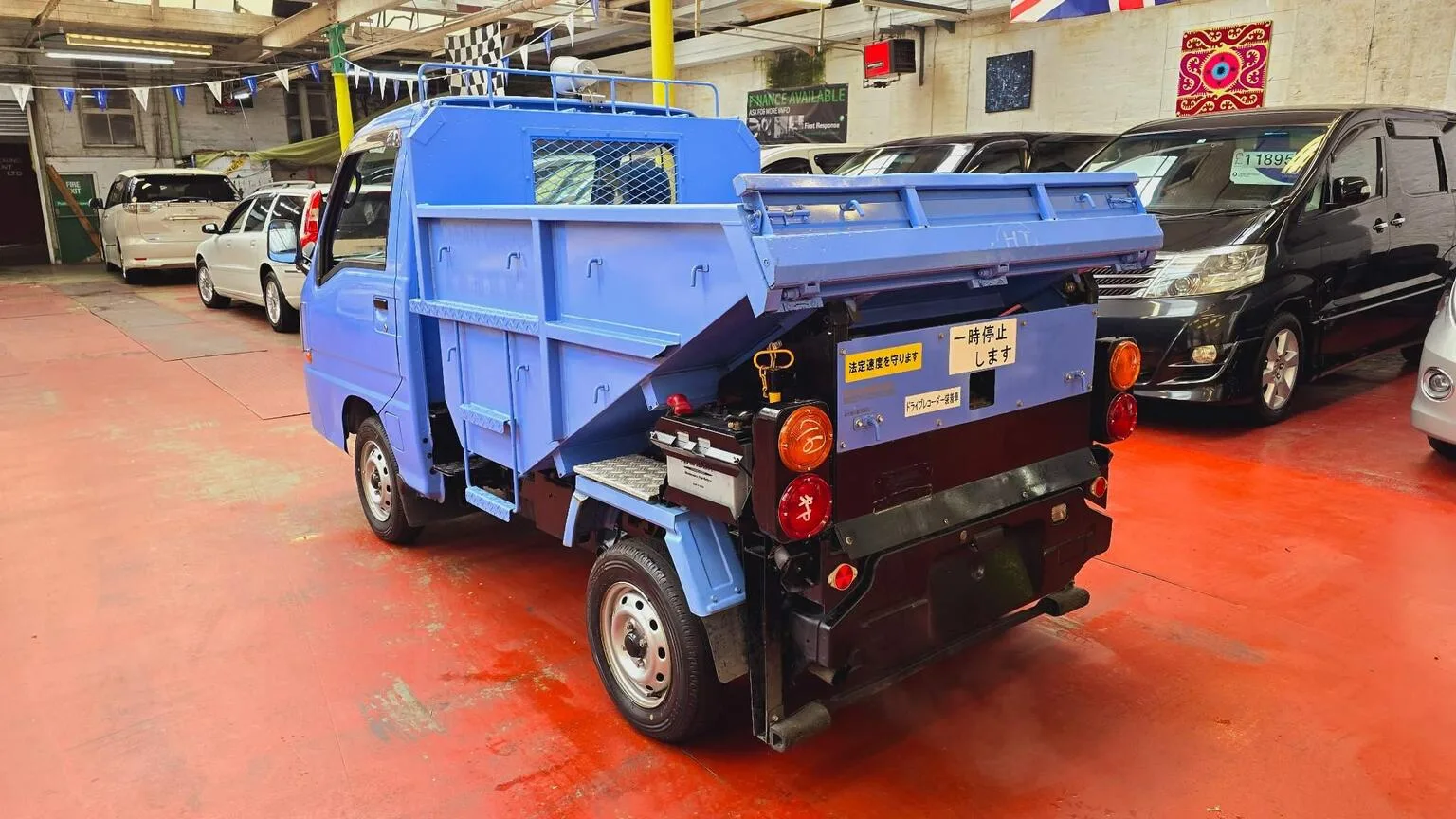 2010 Subaru Sambar 650cc Mini dumper truck ulez free