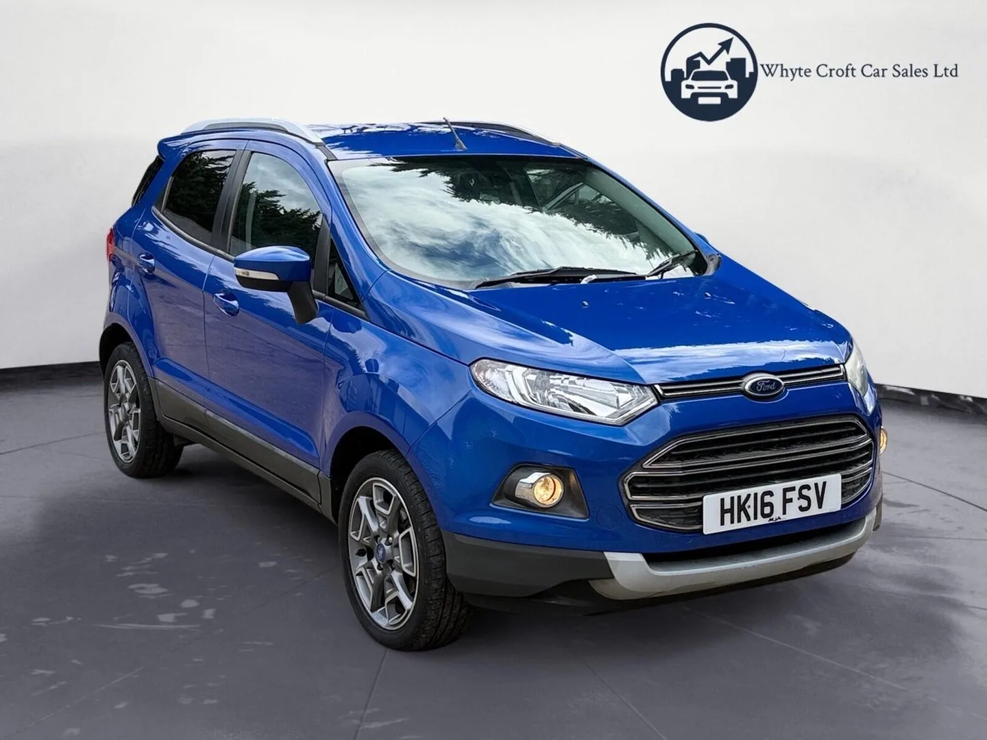 2016 Ford Ecosport 1.0T EcoBoost Titanium 2WD Euro 5 (s/s) 5dr