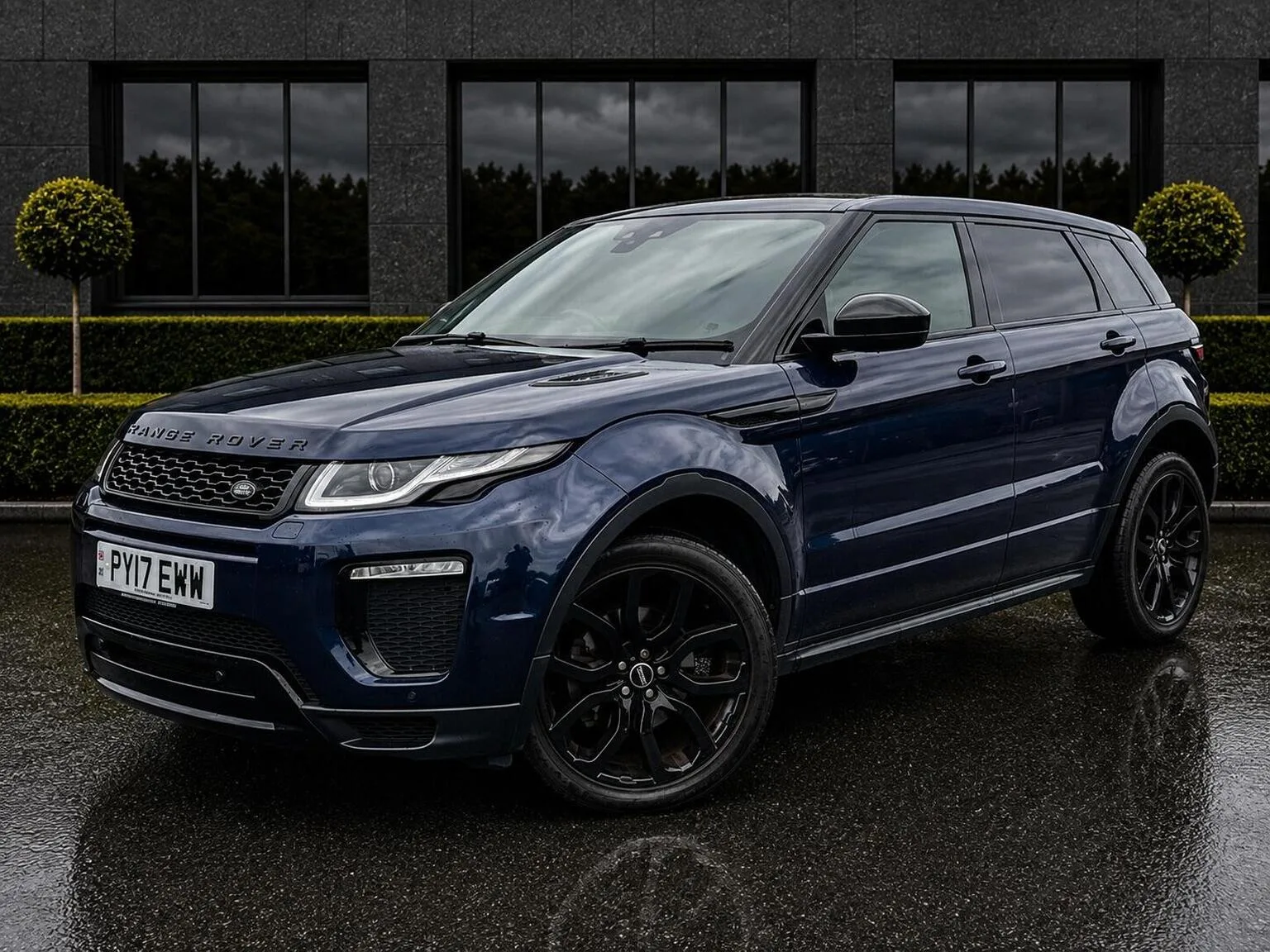 2017 Land Rover Range Rover Evoque 2.0 TD4 HSE Dynamic Auto 4WD Euro 6 (s/s) 5dr