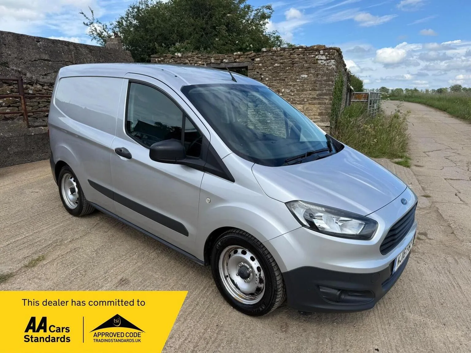 2016 Ford Transit Courier 1.0 EcoBoost L1 Euro 5 4dr