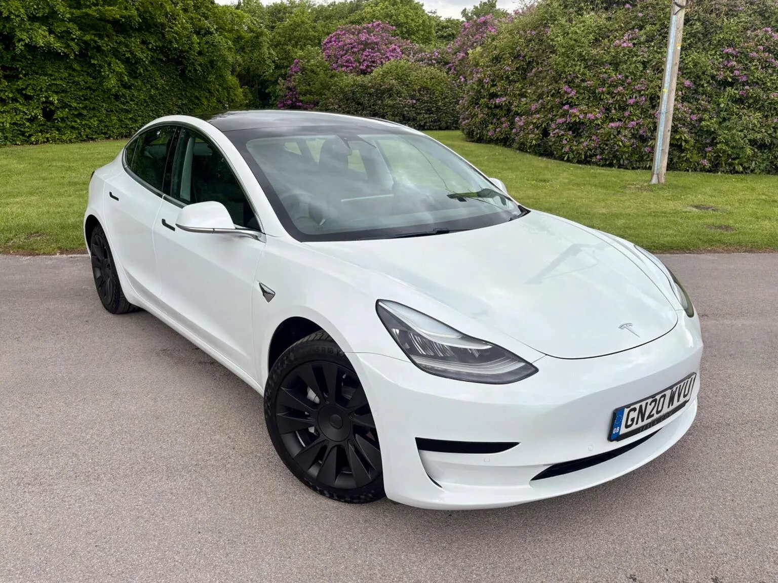 2020 Tesla Model 3 Standard Range Plus Auto RWD 4dr