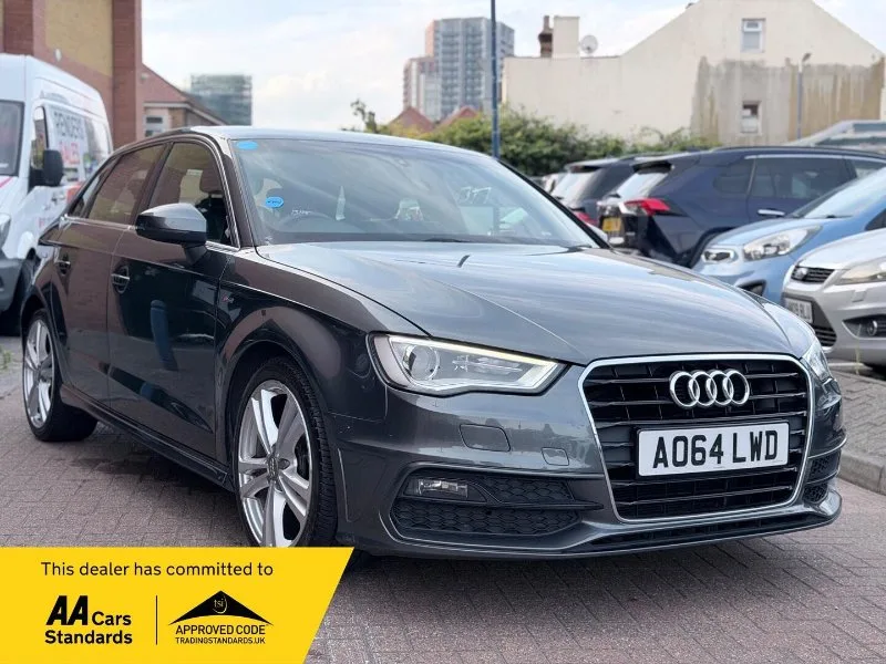 2015 Audi A3 1.4 TFSI CoD S line Sportback 5dr Petrol S Tronic Euro 6 (s/s) (150 ps)
