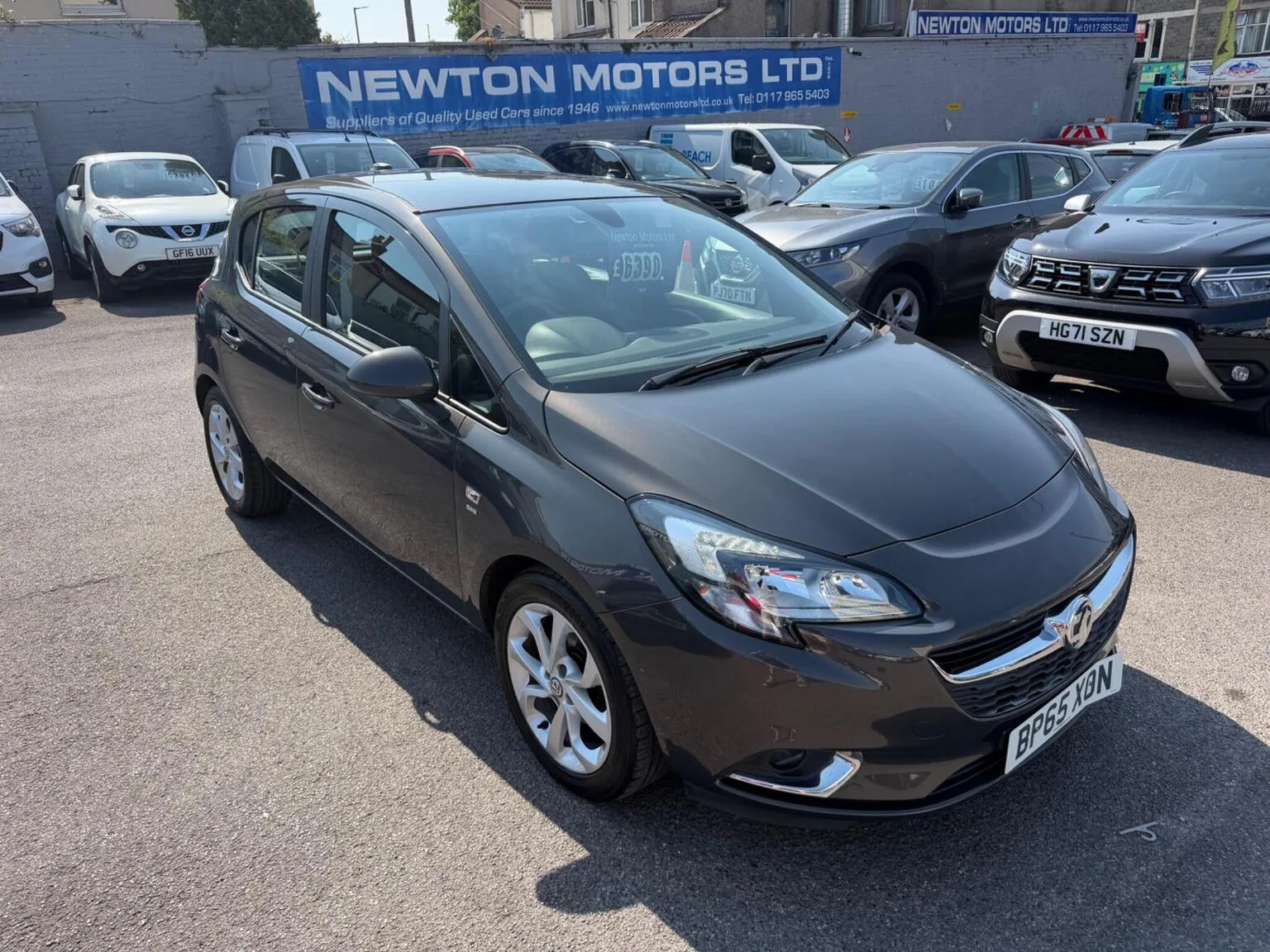 2016 Vauxhall Corsa 1.4i ecoFLEX SRi Euro 6 5dr
