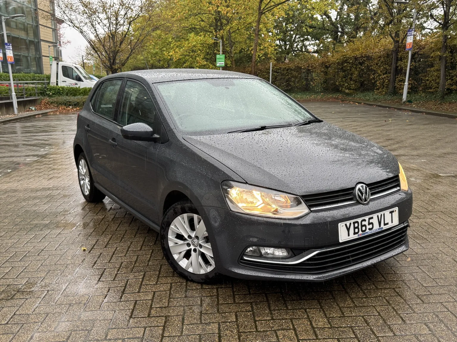 2015 Volkswagen Polo 1.2 TSI BlueMotion Tech SE