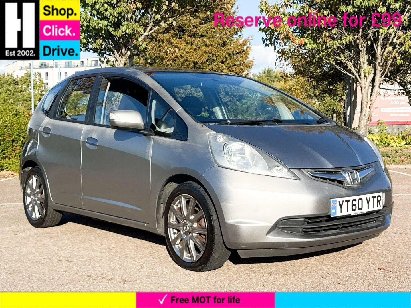 2010 Honda Jazz 1.4 i-VTEC Si Hatchback 5dr Petrol Manual Euro 4 (100 ps)