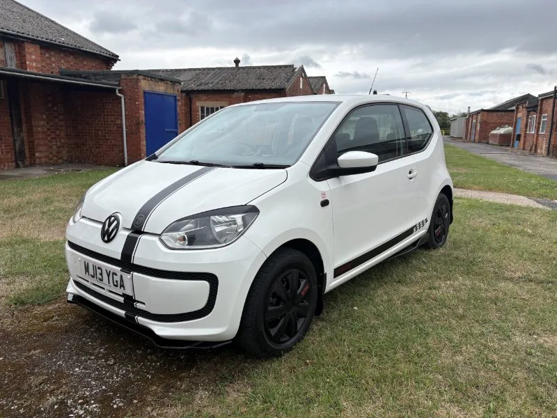 2013 Volkswagen UP! MJ13 YGA - 1.0 Move up! Hatchback 3dr Petrol Manual