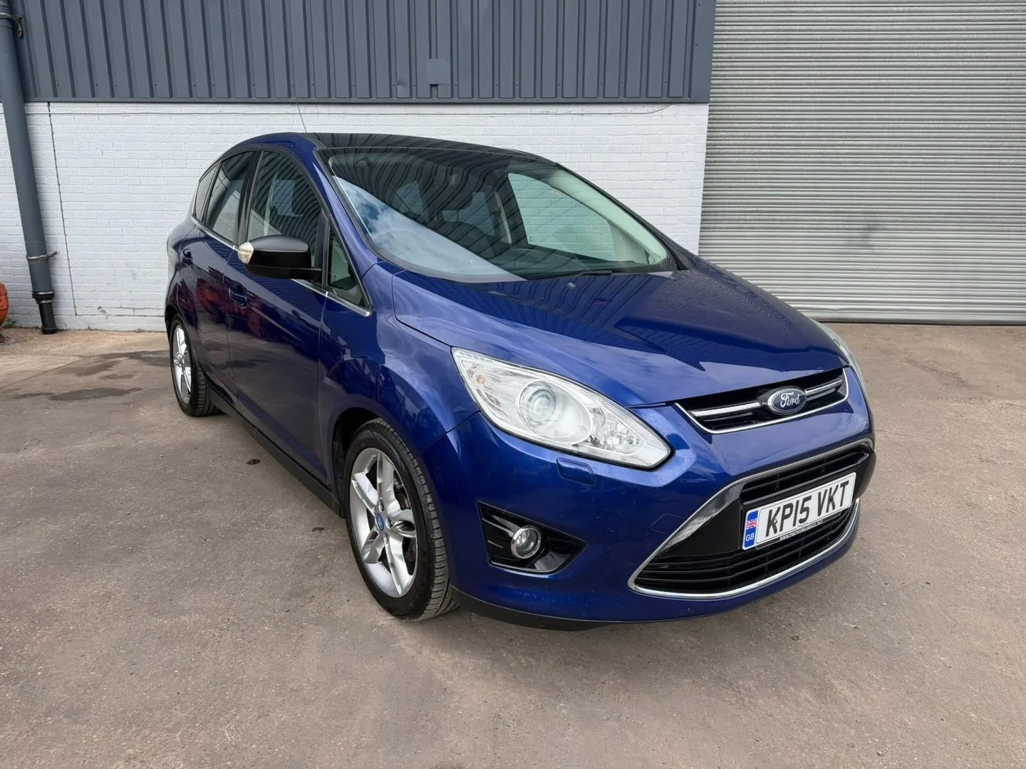 2015 Ford C-Max 1.6 TDCi Titanium X Euro 5 5dr