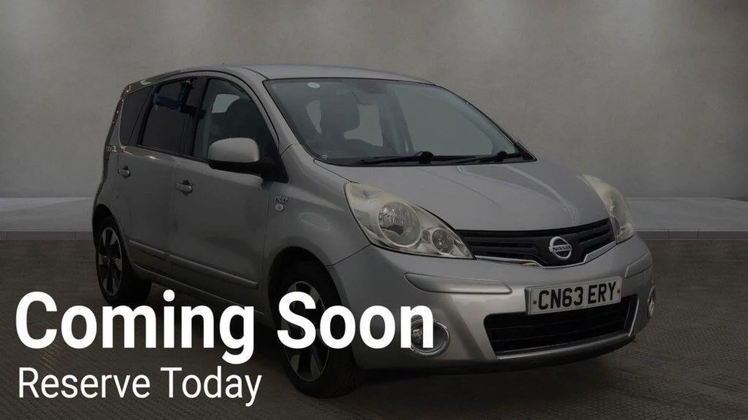 2013 Nissan Note 1.6 16V n-tec+ Auto Euro 5 5dr
