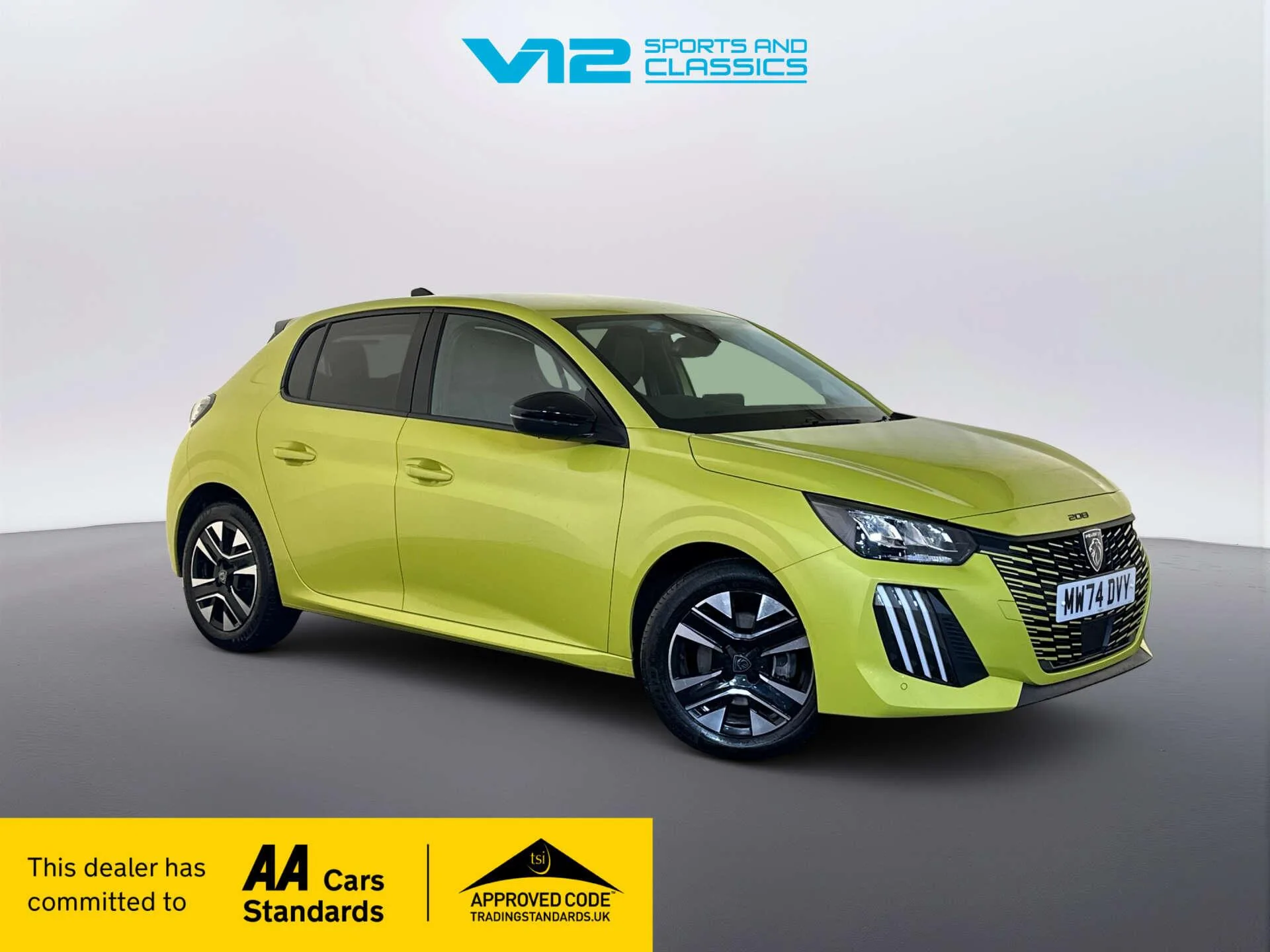 2024 Peugeot 208 1.2 PureTech Allure Hatchback 5dr Petrol Manual Euro 6 (s/s) (100 ps)