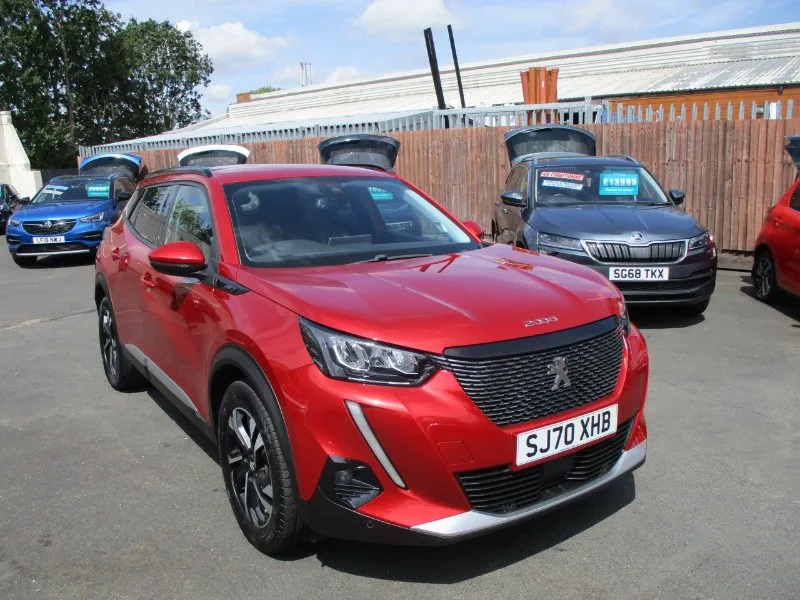 2020 Peugeot 2008 1.2 PureTech Allure Premium SUV 5dr Petrol EAT Euro 6 (s/s) (130 ps)