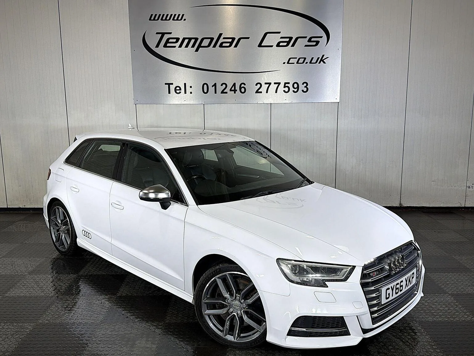 2016 Audi S3 2.0 TFSI Sportback quattro Euro 6 (s/s) 5dr
