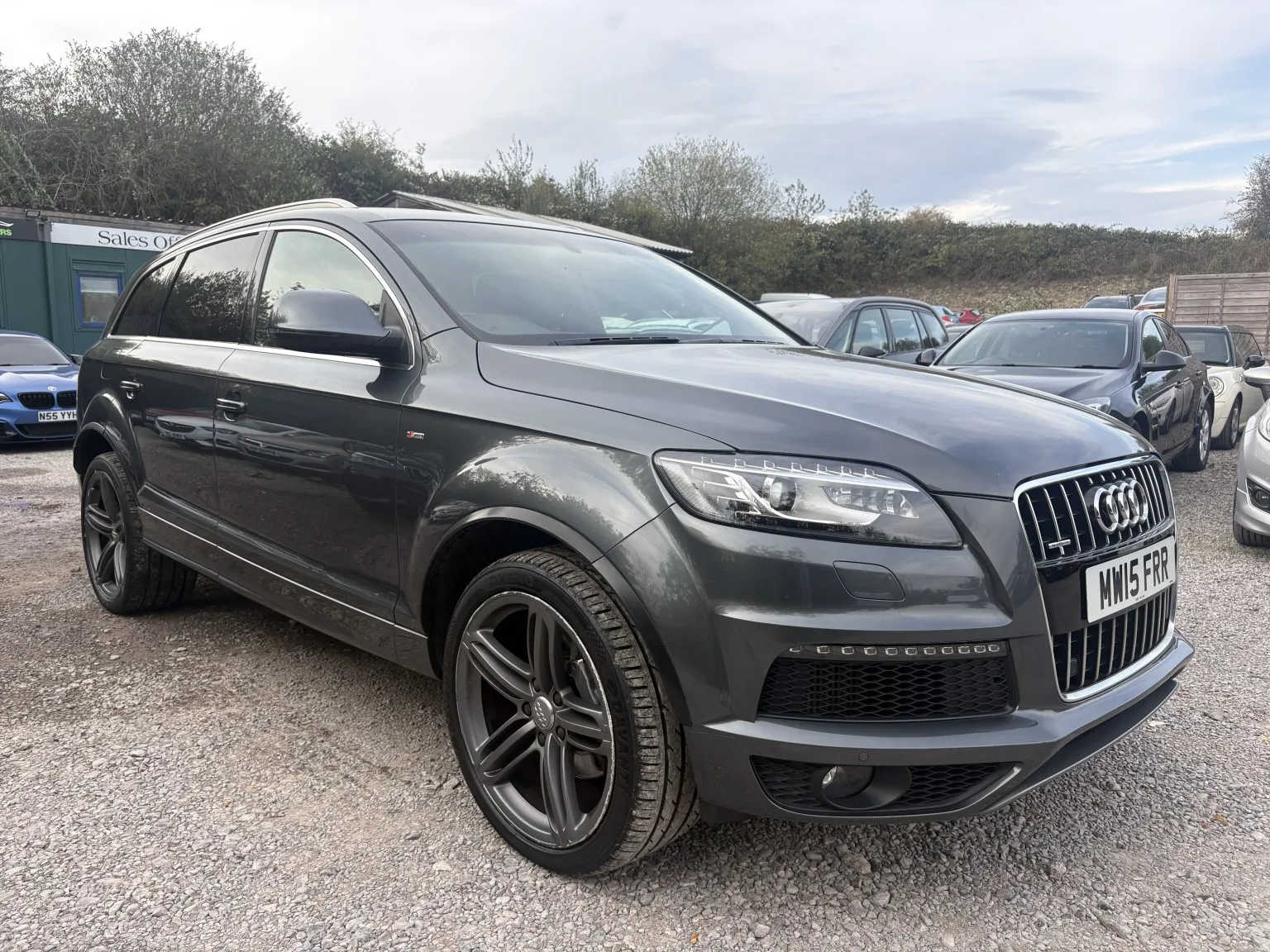 2015 Audi Q7 3.0 TDI V6 S line Plus