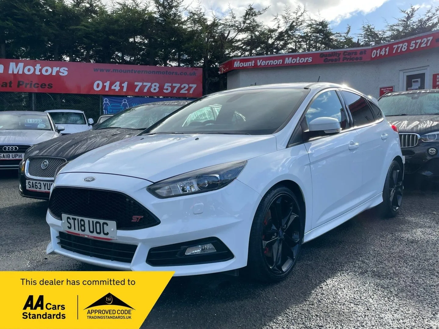 2018 Ford Focus 2.0 TDCi ST-3 Euro 6 (s/s) 5dr