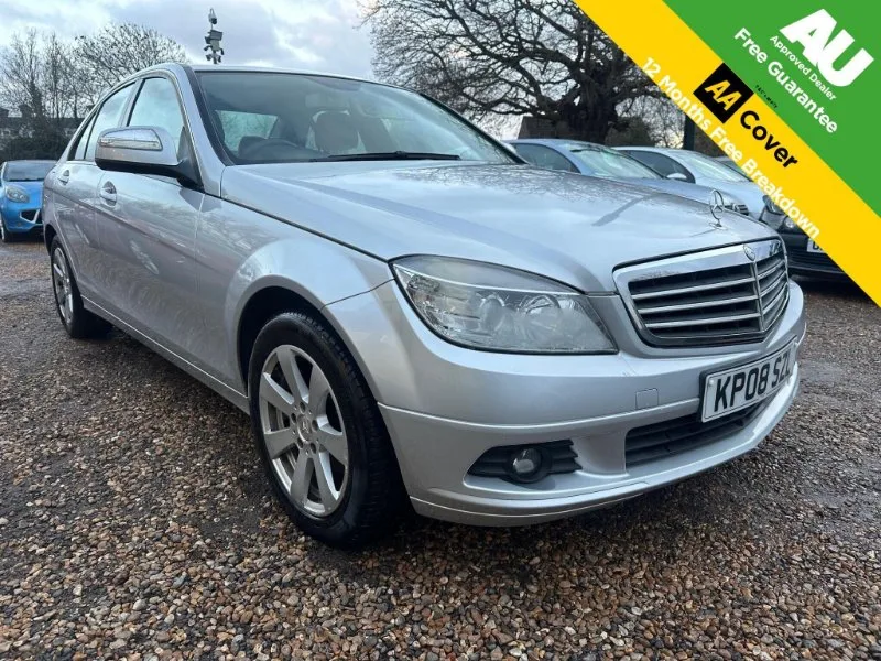2008 Mercedes-Benz C Class 1.8 C180K SE Auto Euro 4 4dr
