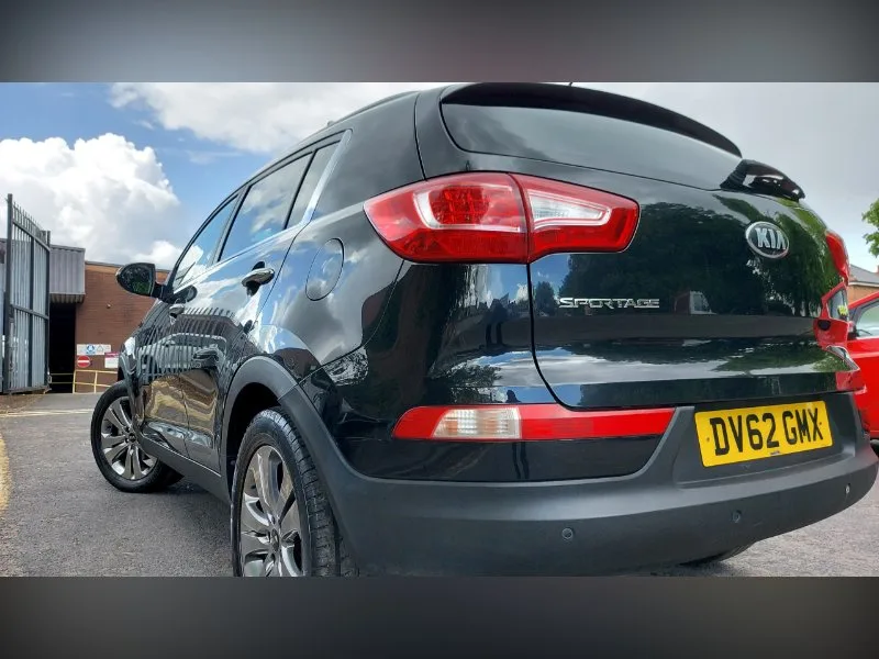 2012 Kia Sportage 1.7 CRDi EcoDynamics 3 SUV 5dr Diesel Manual 2WD Euro 5 (s/s) (114 bhp)