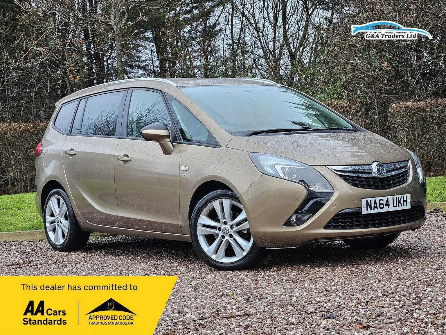2014 Vauxhall Zafira Tourer 1.4i Turbo SRi Euro 6 5dr