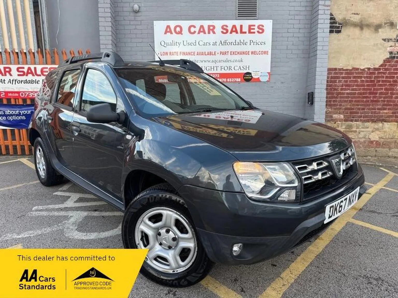 2017 Dacia Duster 1.6 SCe Ambiance Euro 6 (s/s) 5dr