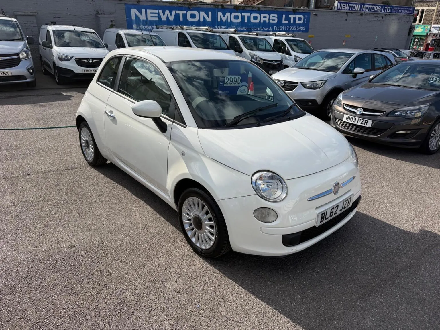 2013 Fiat 500 1.2 Pop Euro 4 3dr