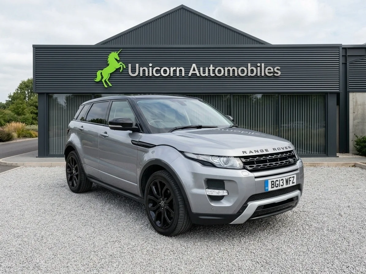 2013 Land Rover Range Rover Evoque 2.2 SD4 Dynamic