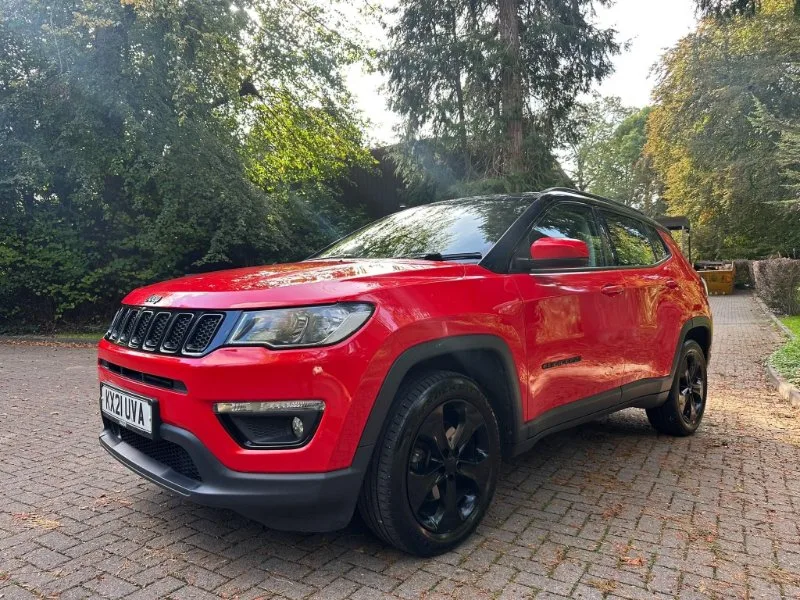 2021 Jeep Compass 1.4T MultiAirII Night Eagle Euro 6 (s/s) 5dr