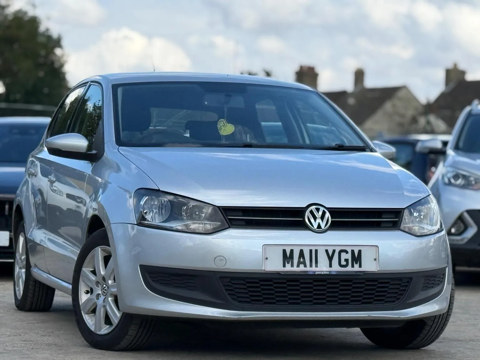 2011 Volkswagen Polo 1.2 SE Euro 5 5dr