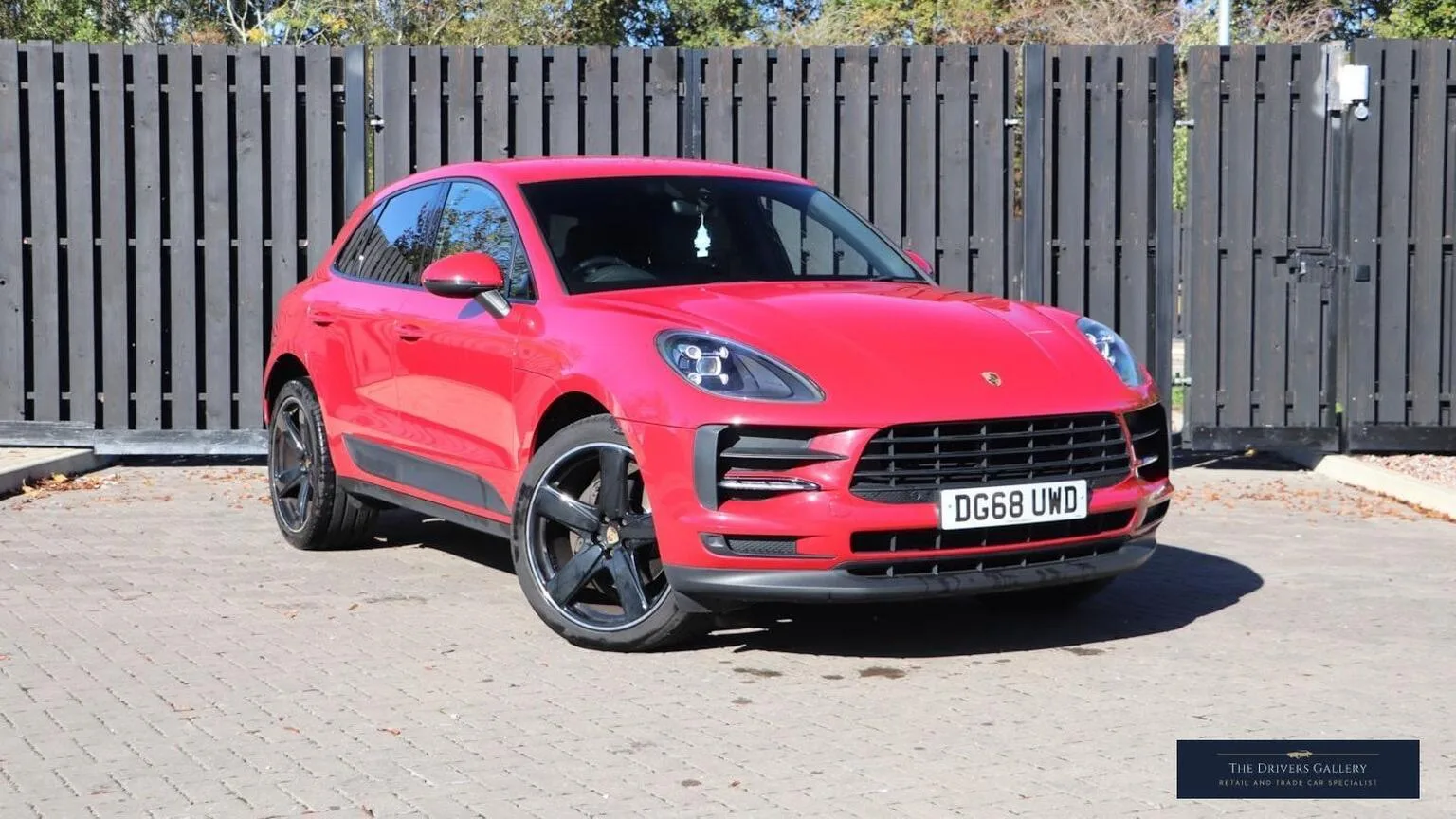 2018 Porsche Macan 2.0T PDK 4WD Euro 6 (s/s) 5dr