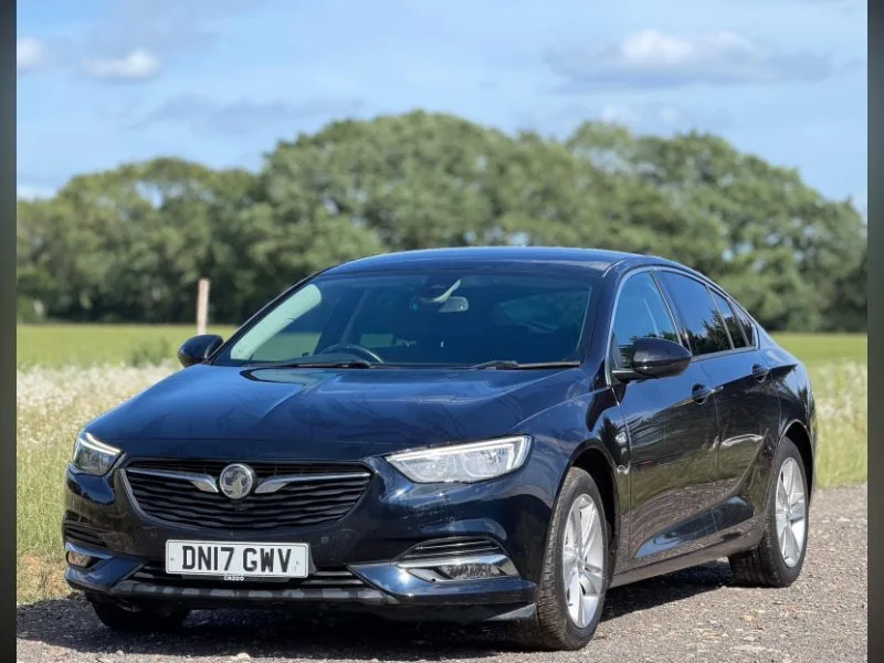 2017 Vauxhall Insignia 1.6 Turbo D ecoTEC BlueInjection SRi Nav Grand Sport Euro 6 (s/s) 5dr