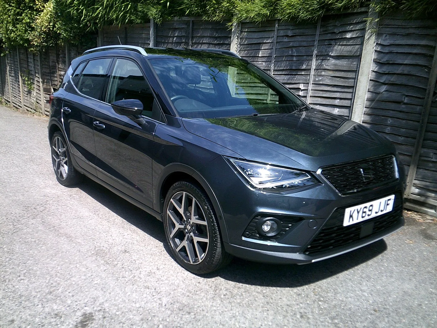 SEAT Arona 2019 (69) TSI XCELLENCE LUX DSG ONLY 14,000 MILES FROM NEW