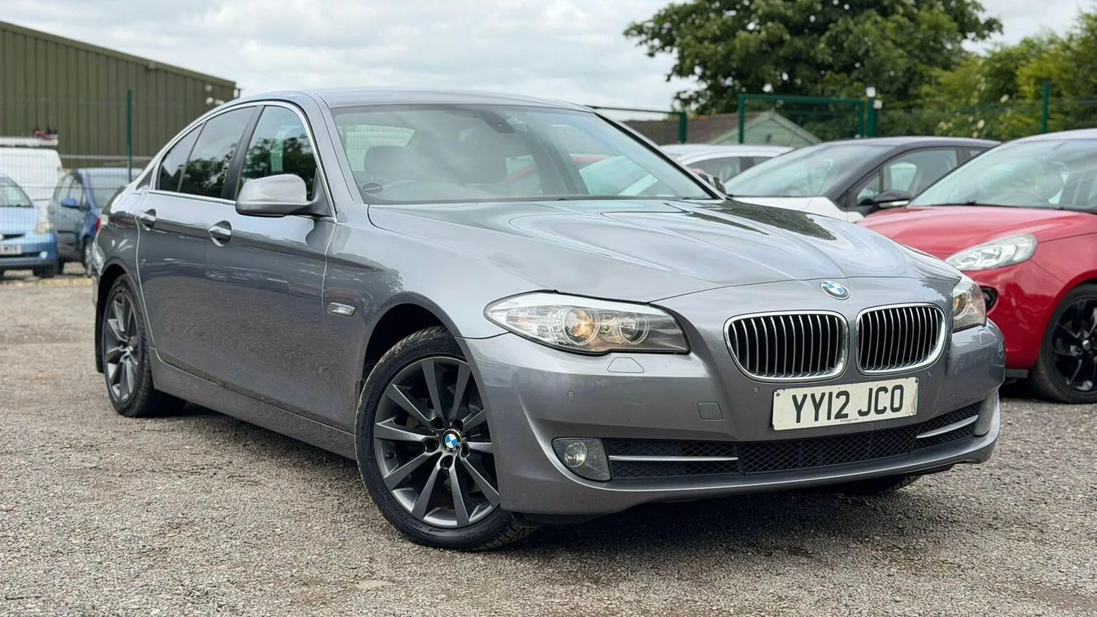 2012 BMW 5 Series 2.0 520d SE Steptronic Euro 5 (s/s) 4dr