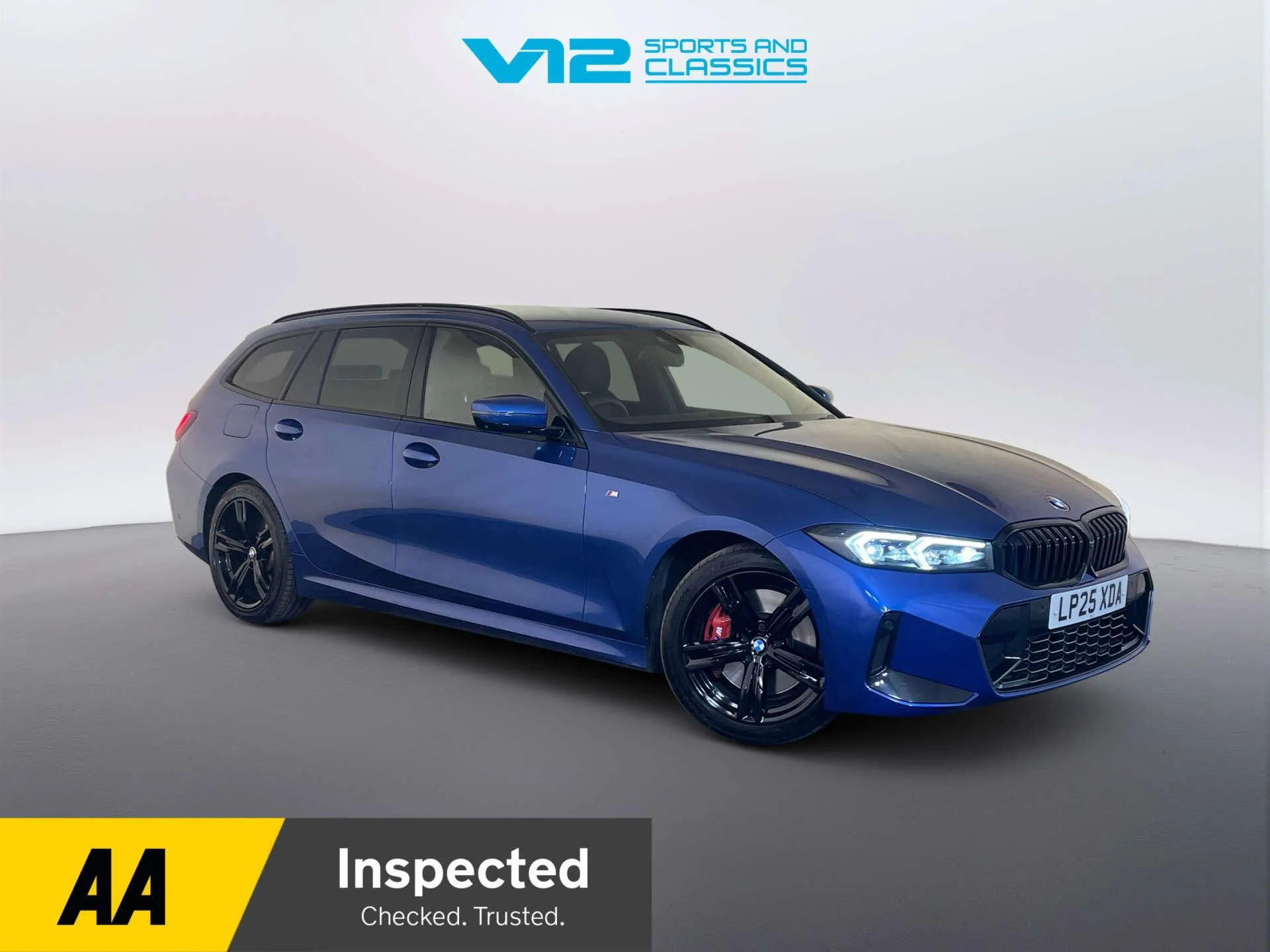 2025 BMW 3 Series 2.0 320i M Sport Touring 5dr Petrol Auto Euro 6 (s/s) (184 ps)