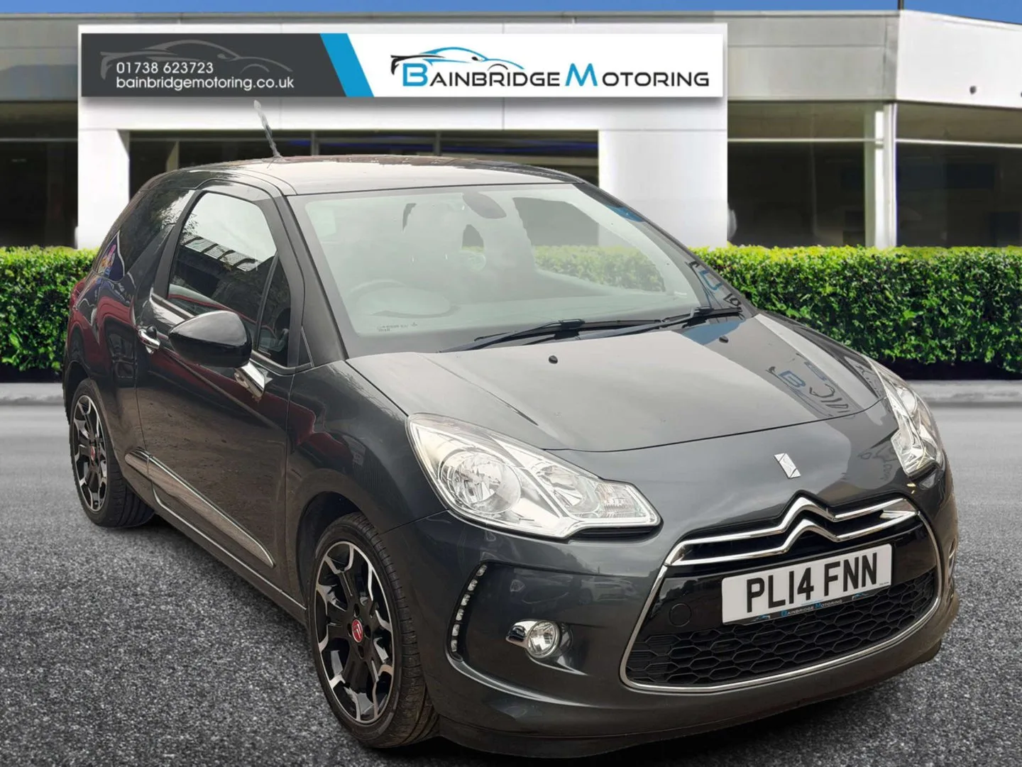2014 Citroen DS3 1.6 DS3 D Style+ 3dr