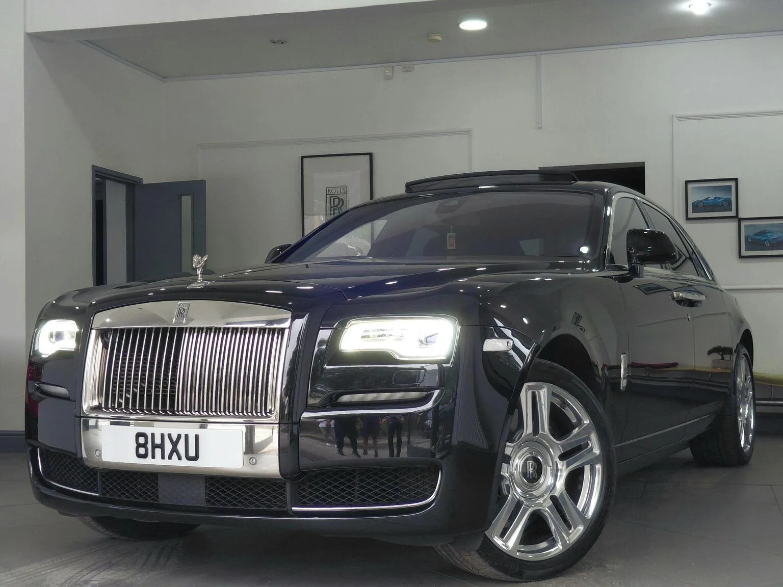 2015 Rolls-Royce Ghost 6.6 V12 Auto Euro 6 4dr