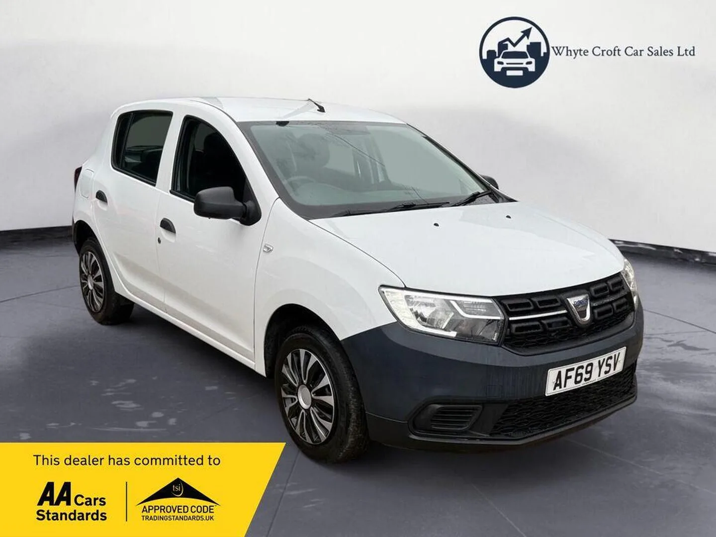 2020 Dacia Sandero 1.0 SCe Access Euro 6 5dr