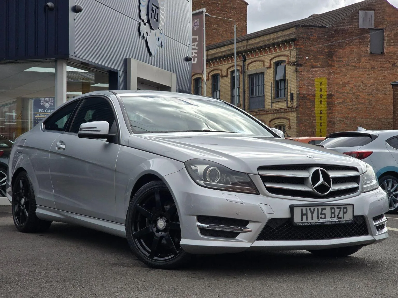 2015 Mercedes-Benz C Class 2.1 C250 CDI AMG Sport Edition G-Tronic+ Euro 5 (s/s) 2dr