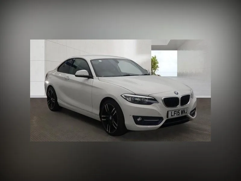 2015 BMW 2 Series 2.0 218d Sport Euro 6 (s/s) 2dr