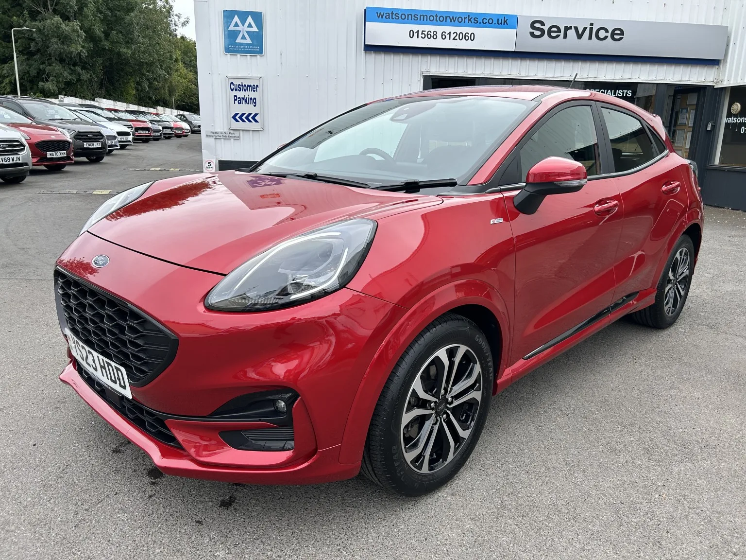 2023 Ford Puma ST-Line 5 Door 1.0T 125PS mHEV 7 Speed Automatic, 14780 miles